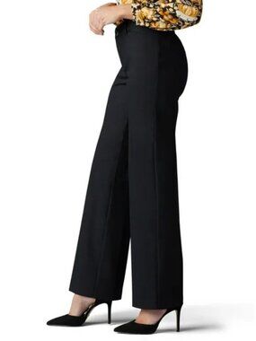 Lee Regular Fit Black Pants – Size 56x32